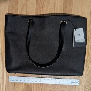 Lo & Sons Black Tote Bag